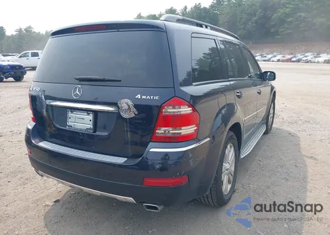 2008 Mercedes-Benz Gl 450 4Matic from USA, damaged, VIN 4JGBF71E68A416145